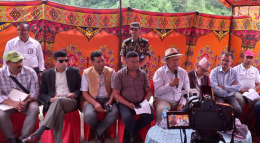 स्वास्थ्य क्षेत्रका पूर्वाधार निर्माणमा सरकारको प्राथमिकता